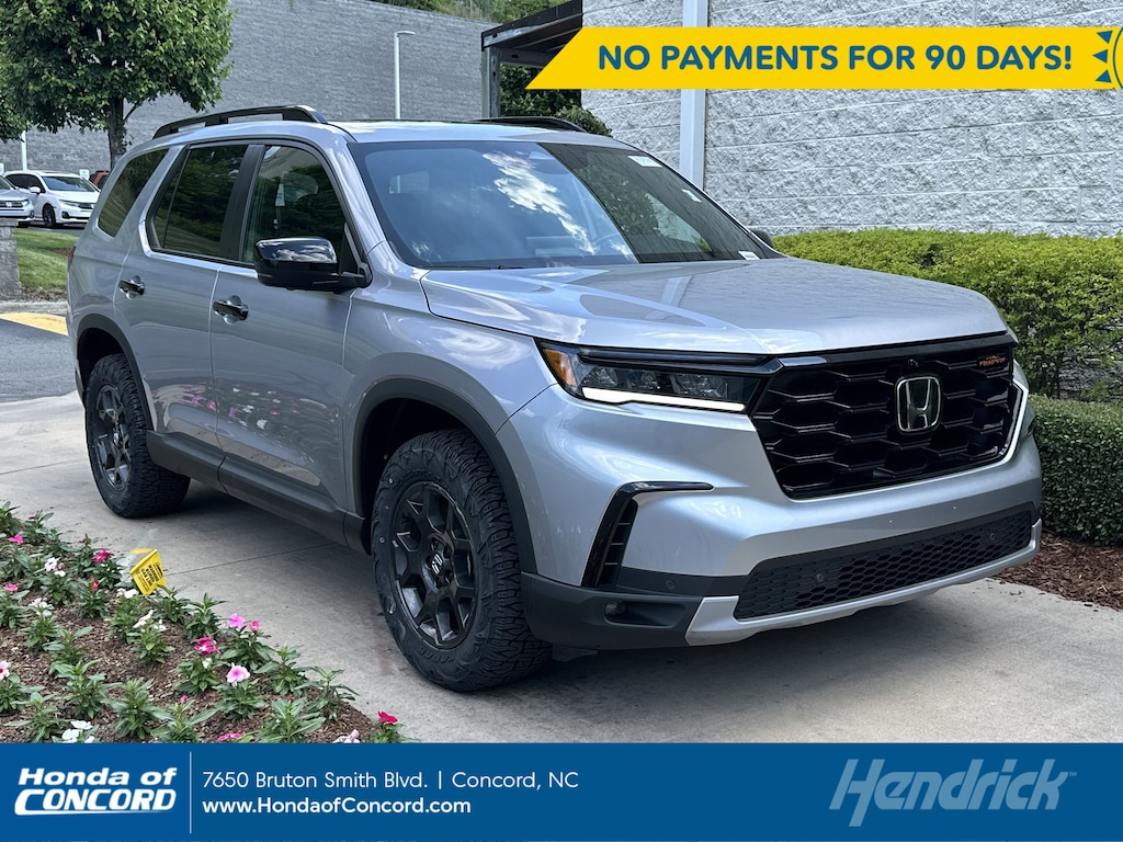 Certified 2025 Honda Pilot TrailSport SUV