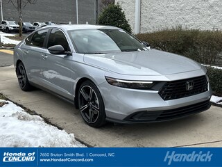 2025 Honda Accord Hybrid Sport Sedan