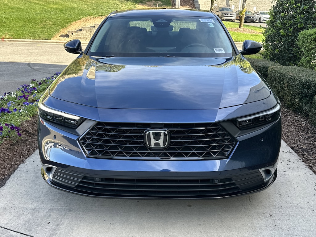 Certified 2024 Honda Accord Hybrid Touring Sedan