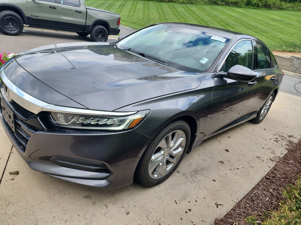 Used 2019 Honda Accord Sedan LX 1.5T Sedan