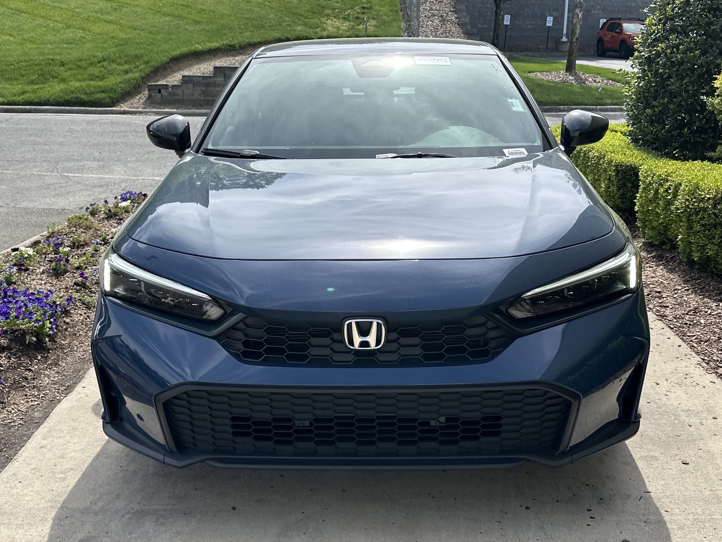 2026 Honda Civic Sport photo 2