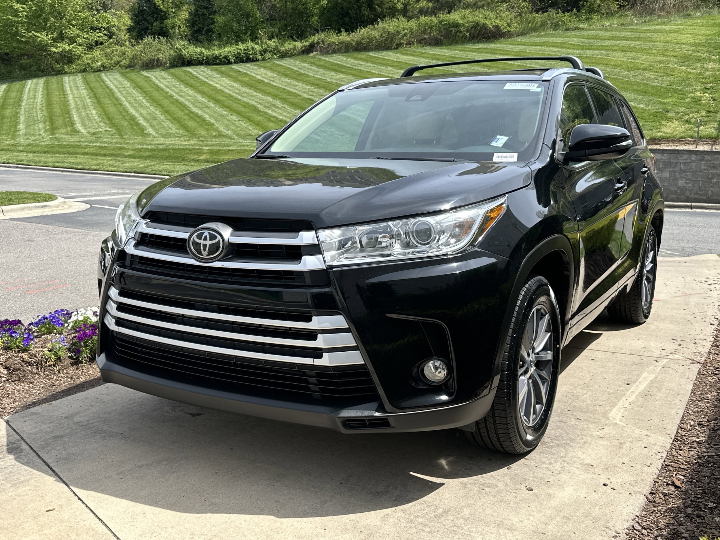 2017 Toyota Highlander XLE photo 4