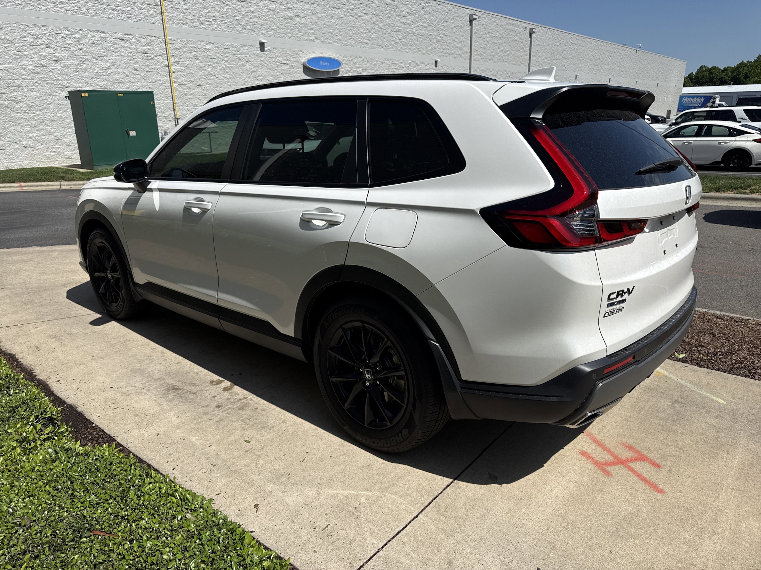 2026 Honda CR-V Hybrid Sport-L photo 6