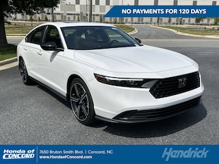 2025 Honda Accord Hybrid Sport Sedan