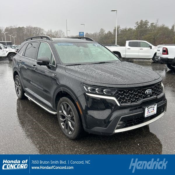 2021 Kia Sorento X-Line's photo