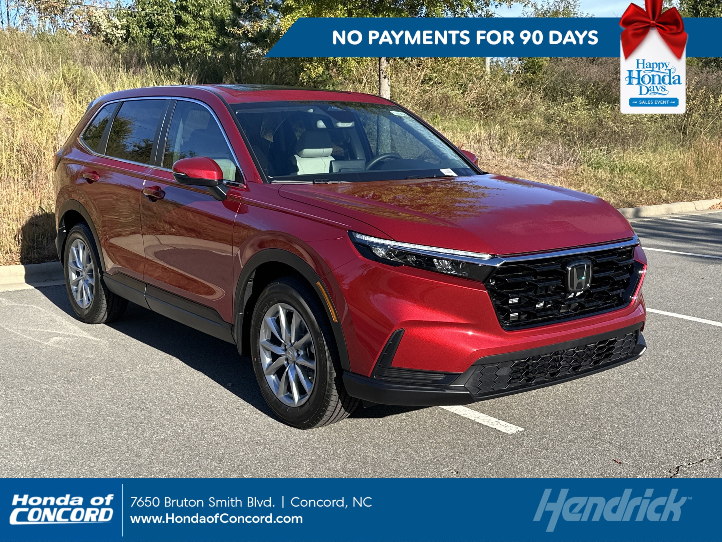 2026 Honda CR-V EX's photo