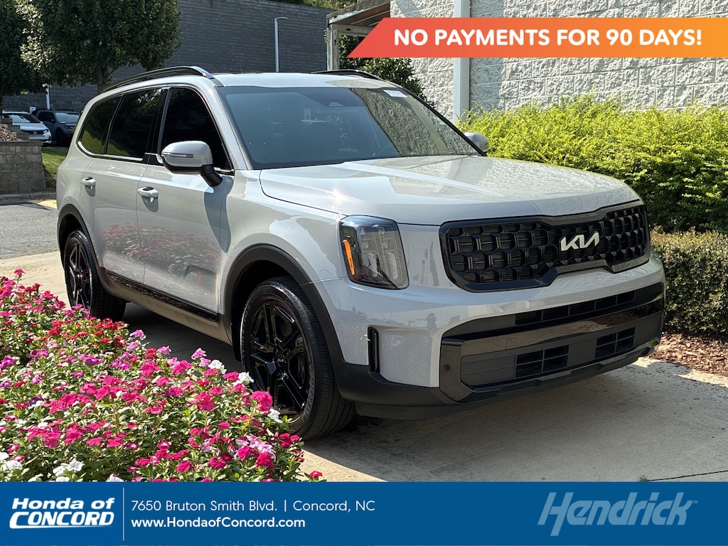 Used 2024 Kia Telluride EX X-Line SUV
