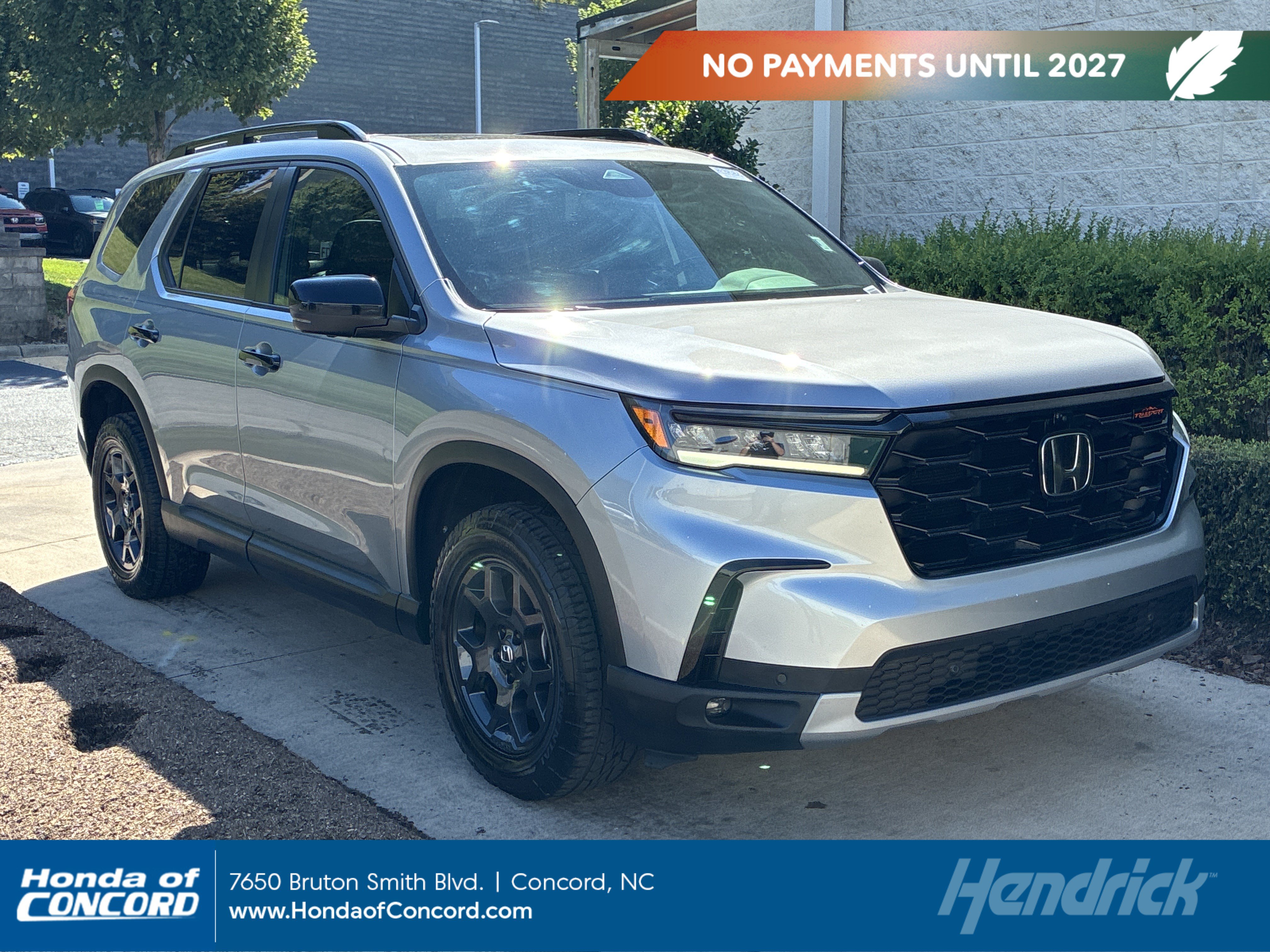 Certified 2024 Honda Pilot TrailSport SUV