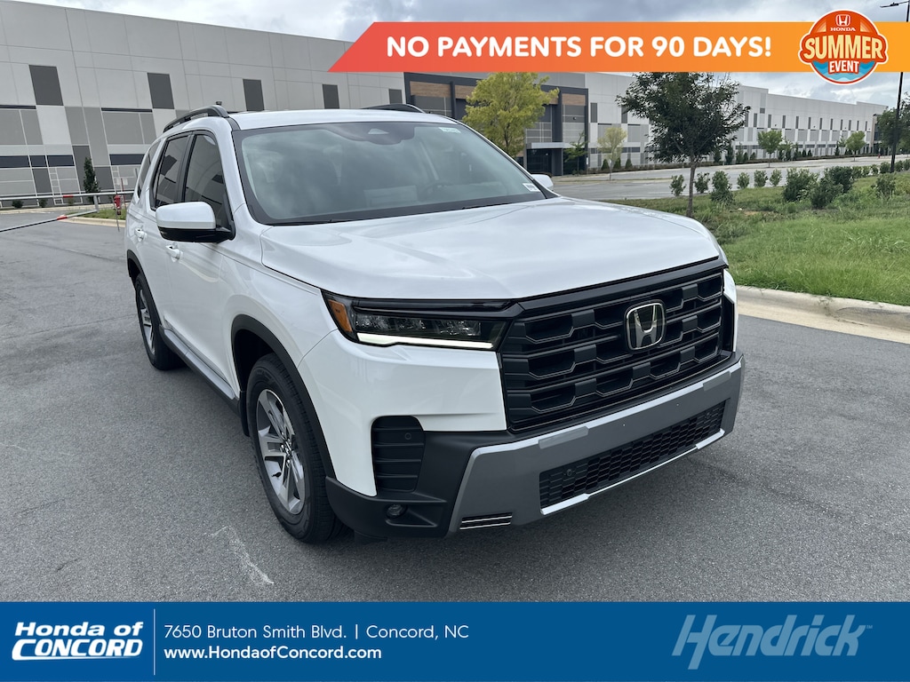 New 2026 Honda Pilot EX-L SUV