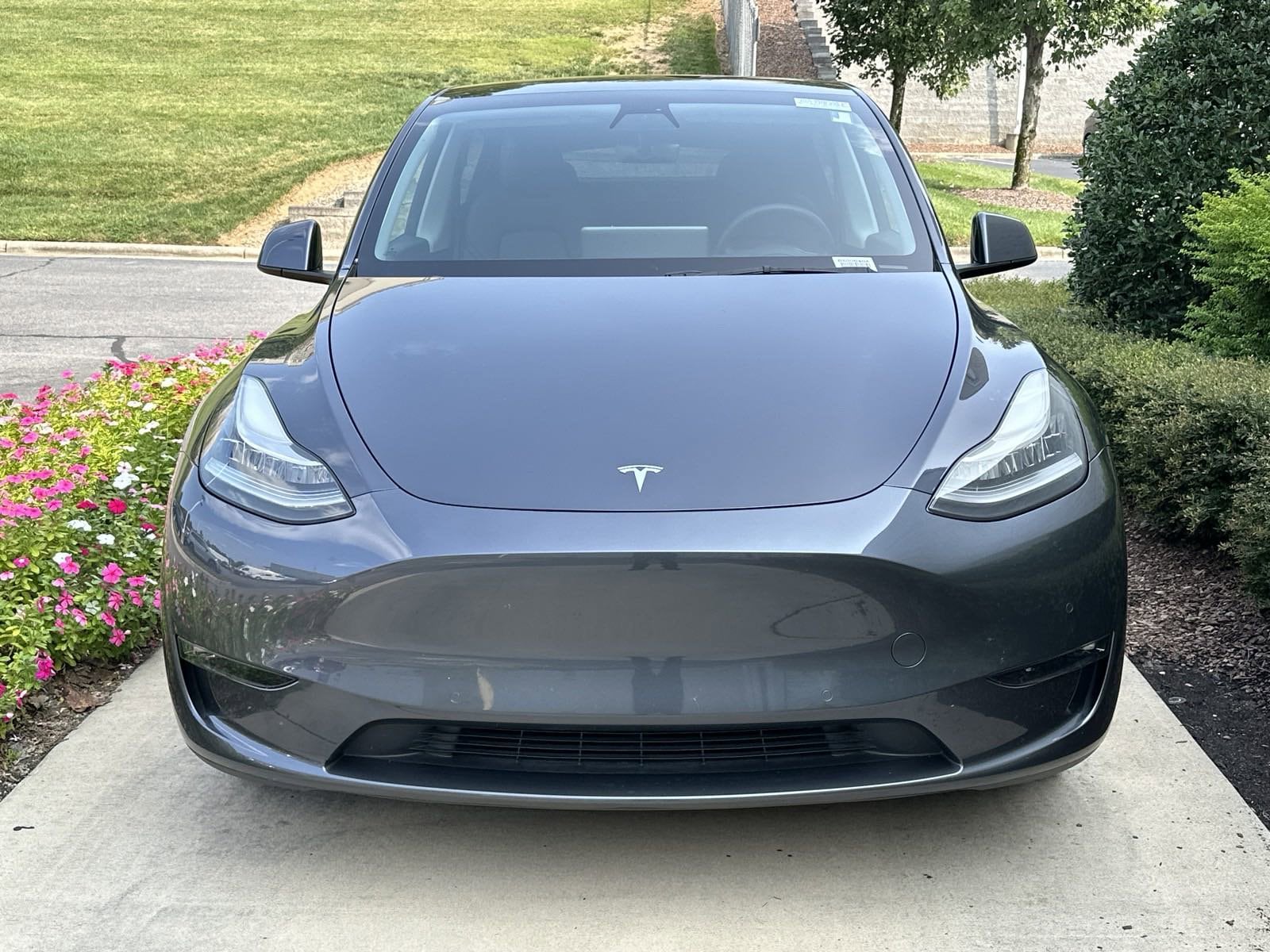 Used 2021 Tesla Model Y Long Range with VIN 5YJYGDEEXMF263873 for sale in Concord, NC