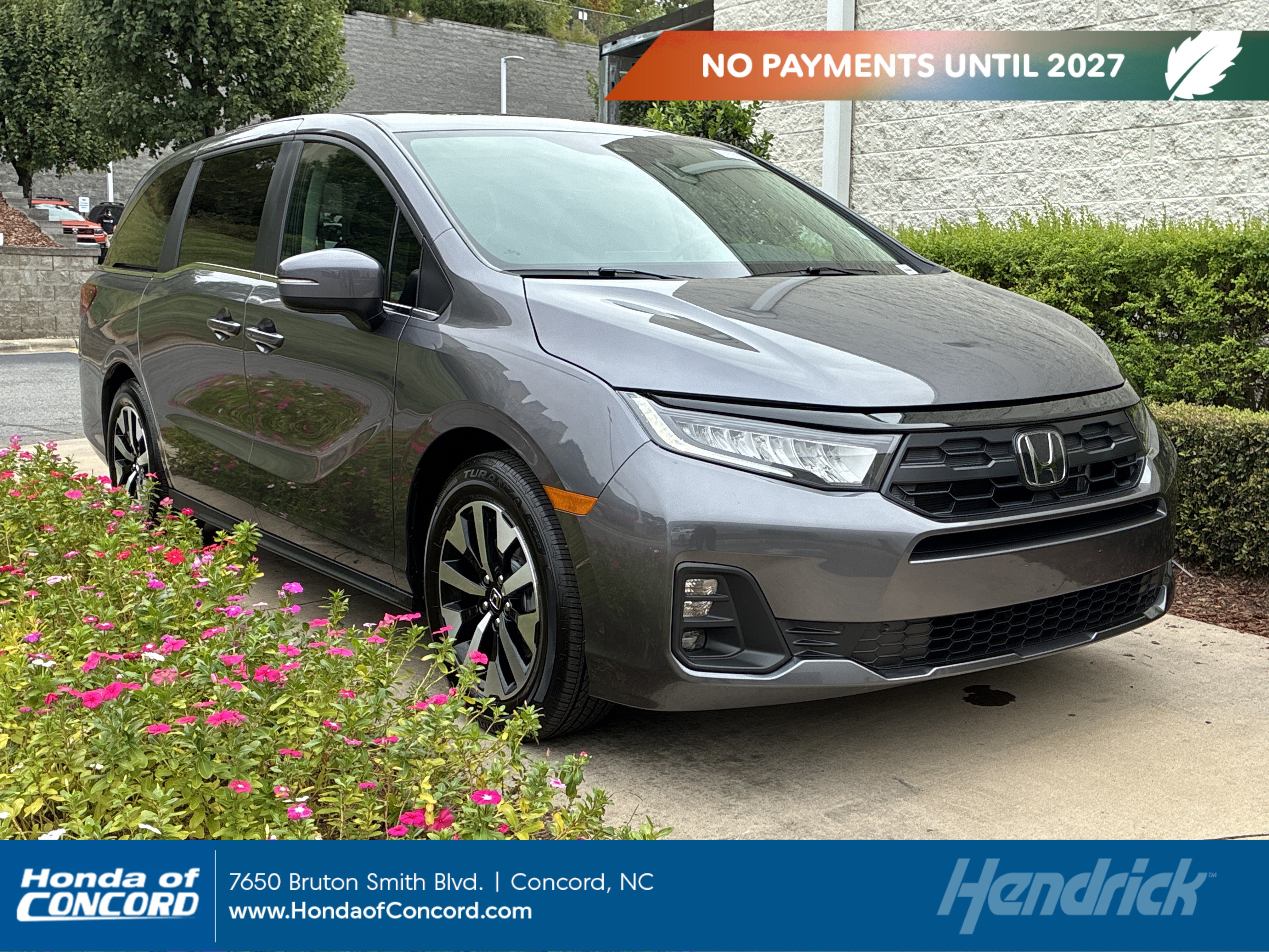 Certified 2026 Honda Odyssey EX-L Minivan