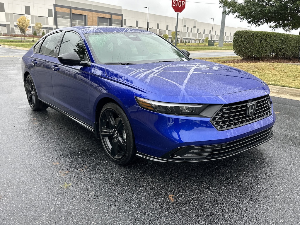 New 2026 Honda Accord Hybrid Sport-L Sedan