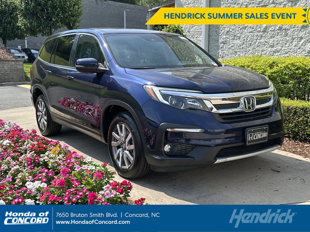 Used 2021 Honda Pilot EX-L SUV