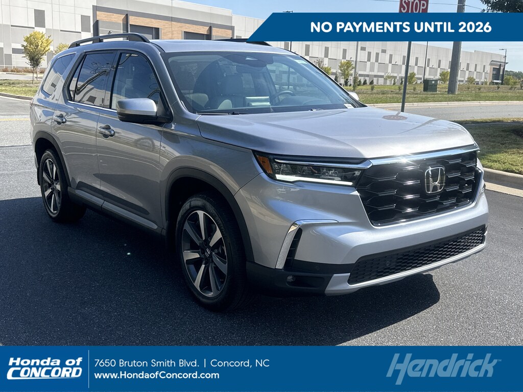 New 2025 Honda Pilot Touring SUV