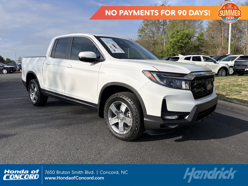 New 2026 Honda Ridgeline RTL Pickup