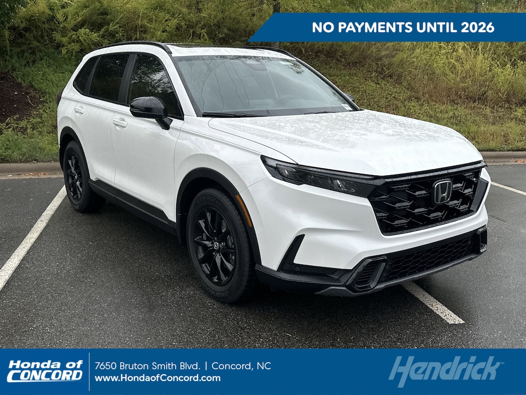 New 2026 Honda CR-V Hybrid Sport-L SUV