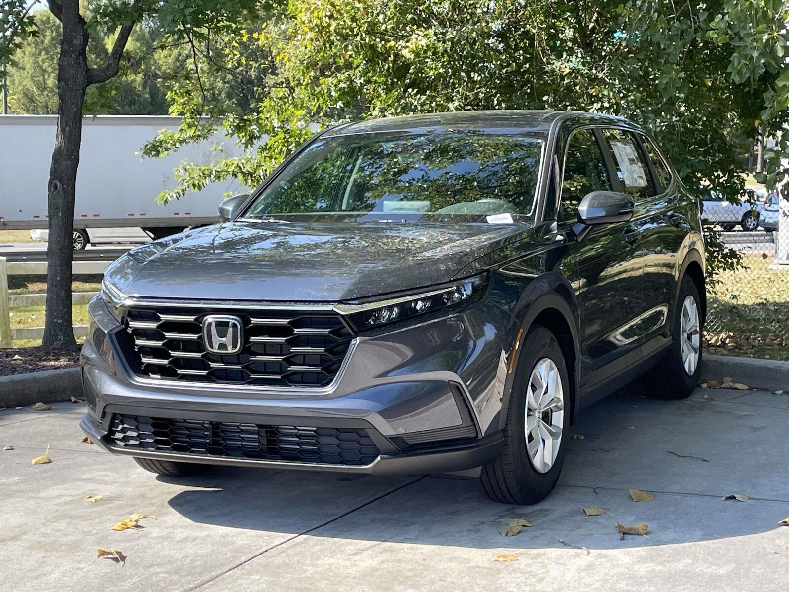 2026 Honda CR-V LX photo 3