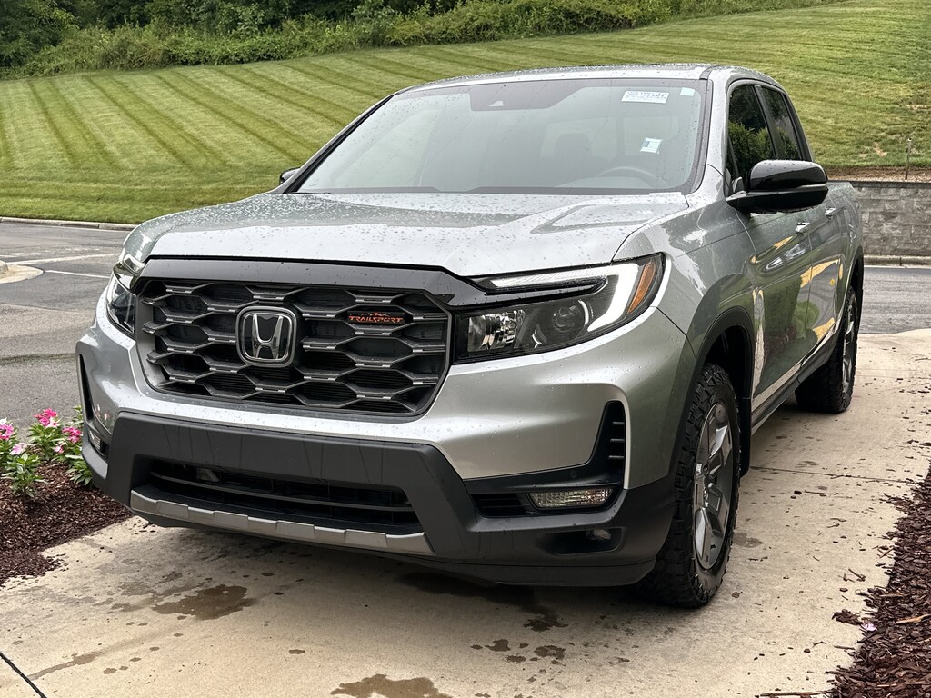 Certified 2025 Honda Ridgeline TrailSport Pickup