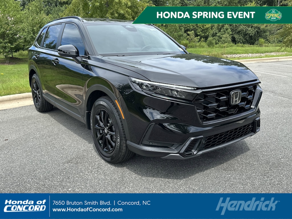 New 2026 Honda CR-V Hybrid Sport-L SUV