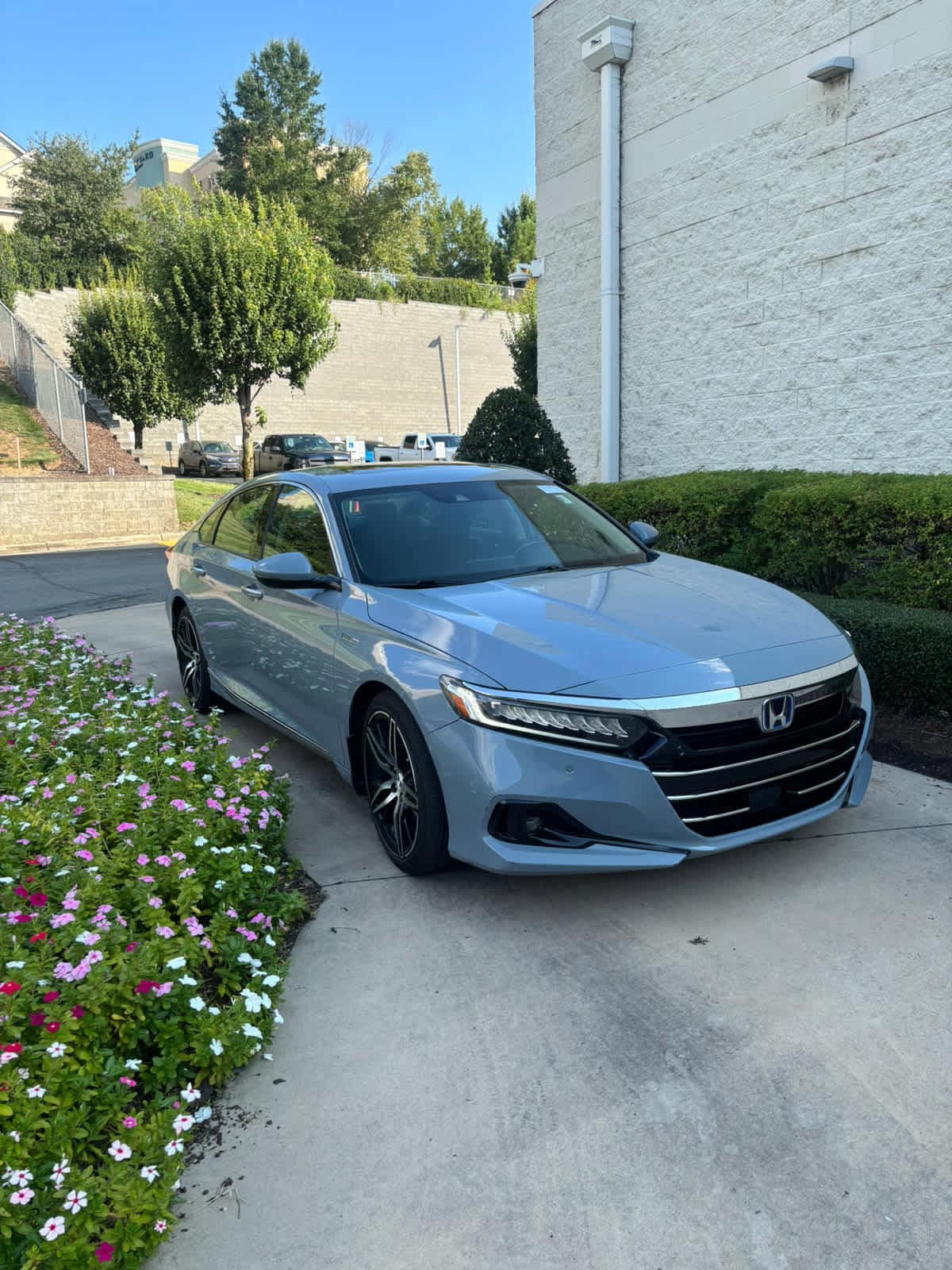 Certified 2021 Honda Accord Hybrid Touring with VIN 1HGCV3F9XMA017007 for sale in Northfield, Minnesota