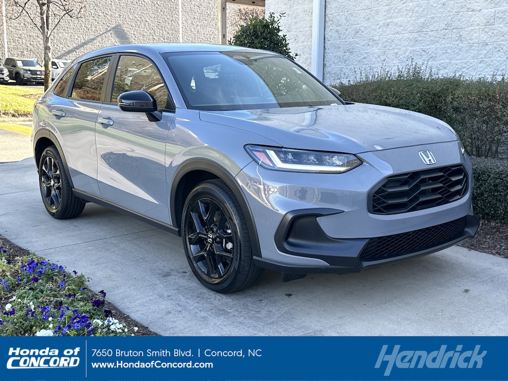 Certified 2025 Honda HR-V Sport SUV