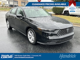 2025 Honda Accord LX CVT Sedan