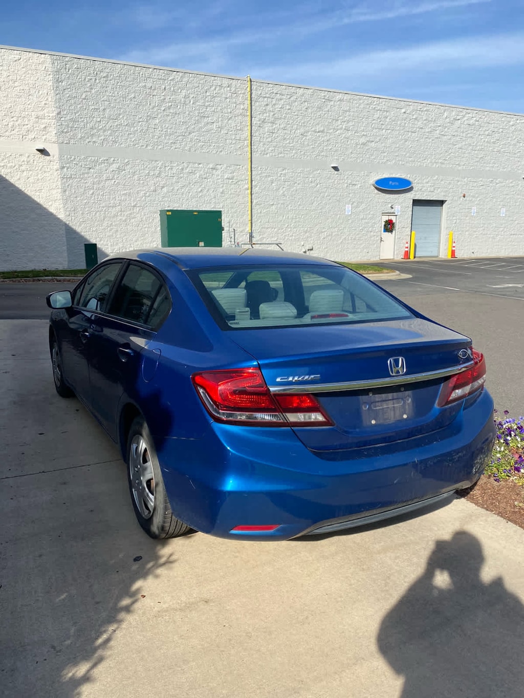 Used 2014 Honda Civic LX Sedan