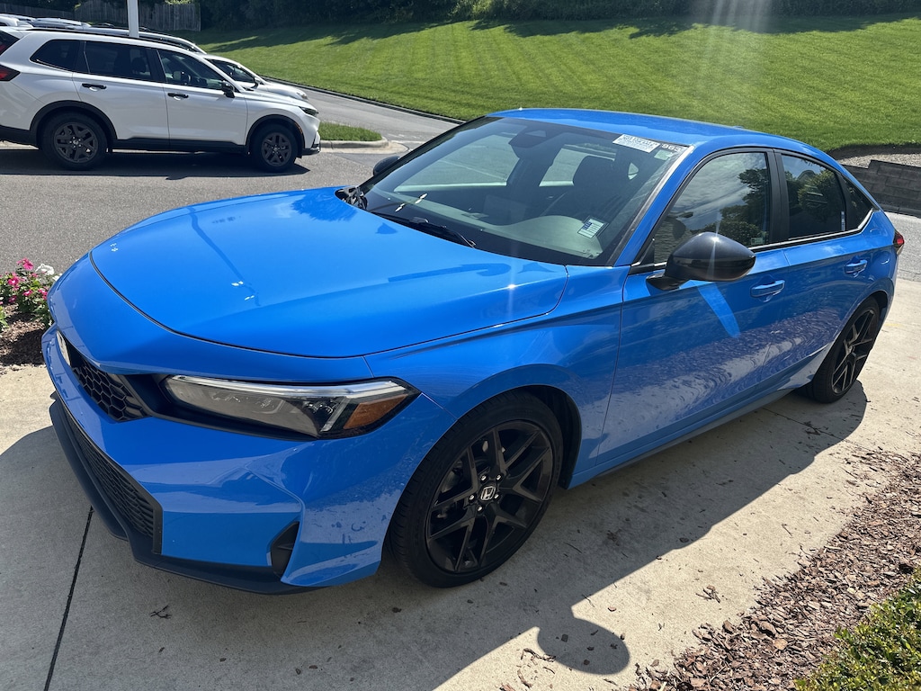 Certified 2026 Honda Civic Sport Hatchback