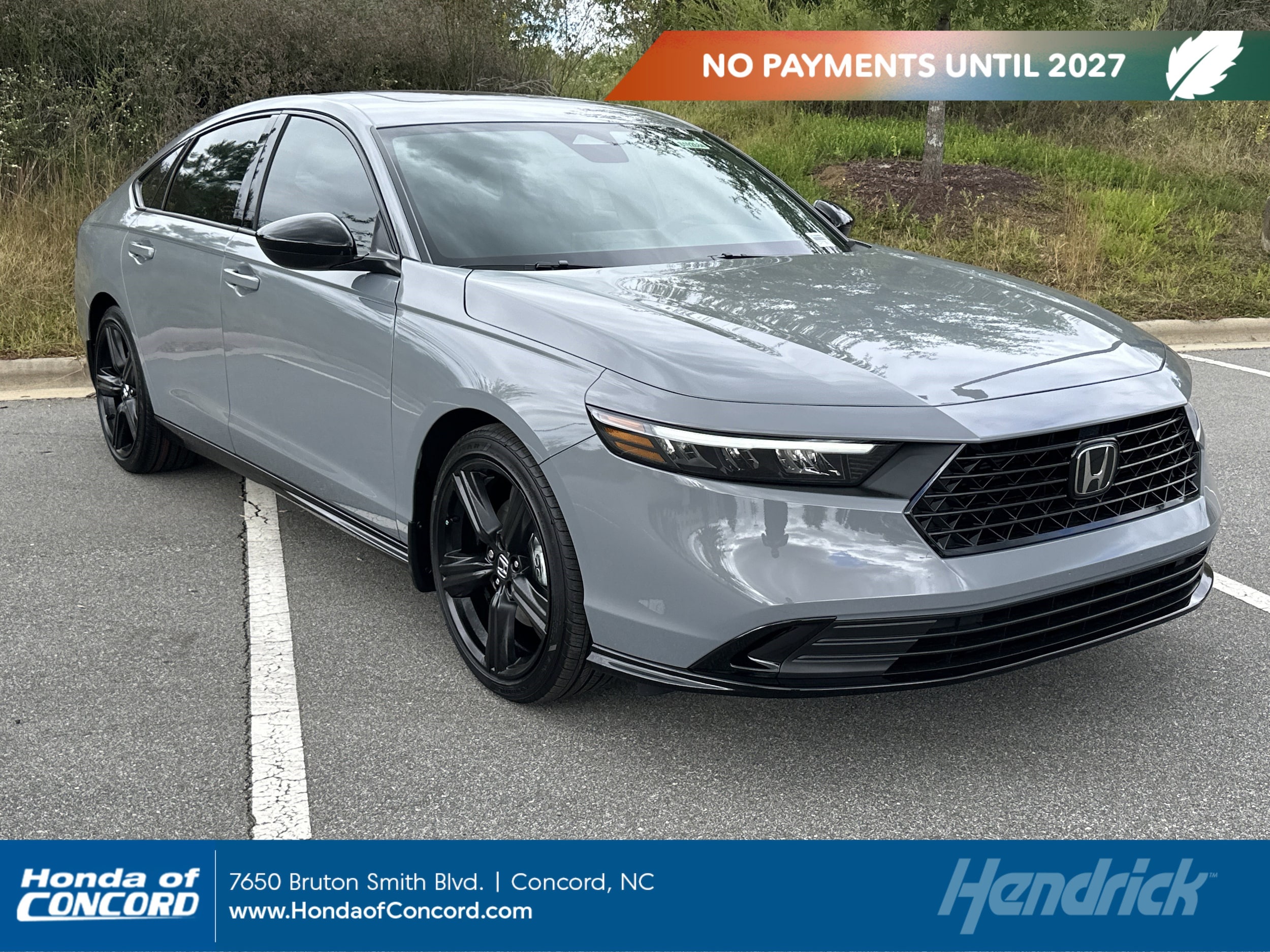 2026 Honda Accord Hybrid