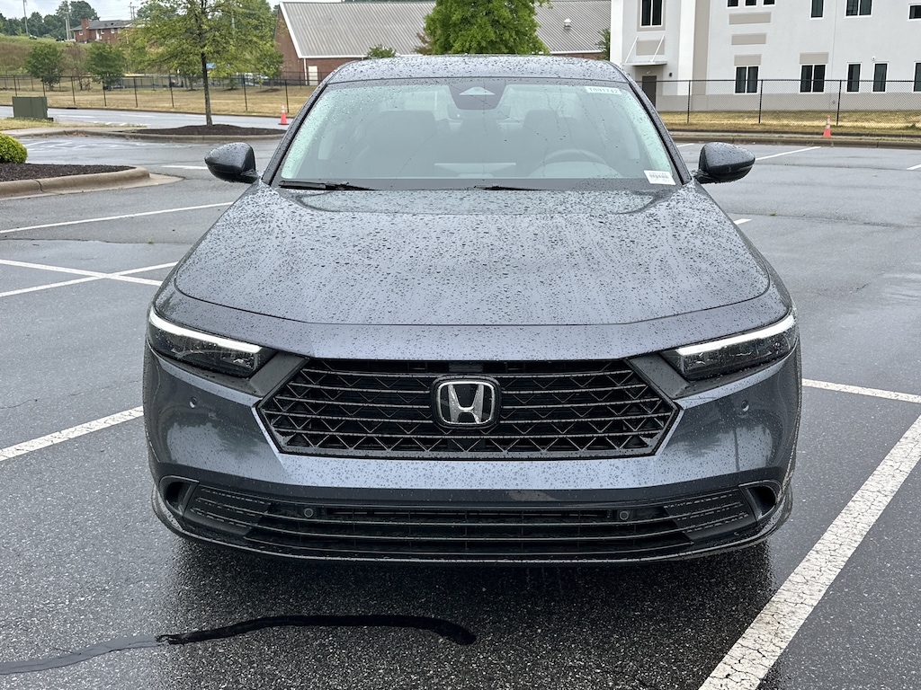 New 2026 Honda Accord Hybrid EX-L Sedan
