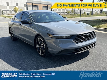 2026 Honda Accord Hybrid Sport Sedan