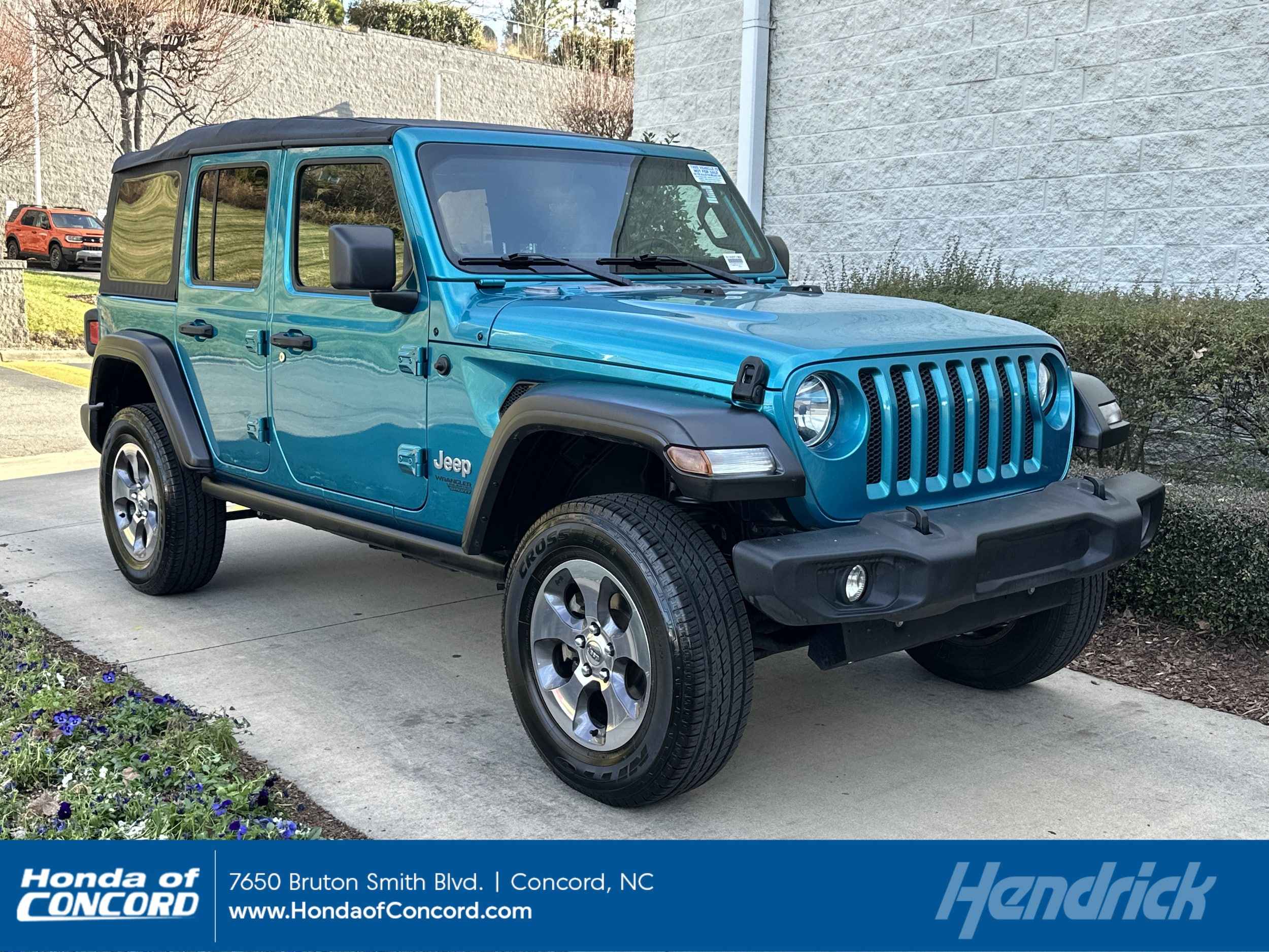 2020 Jeep Wrangler Unlimited Sport S's photo