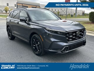 2026 Honda CR-V Hybrid Sport-L SUV
