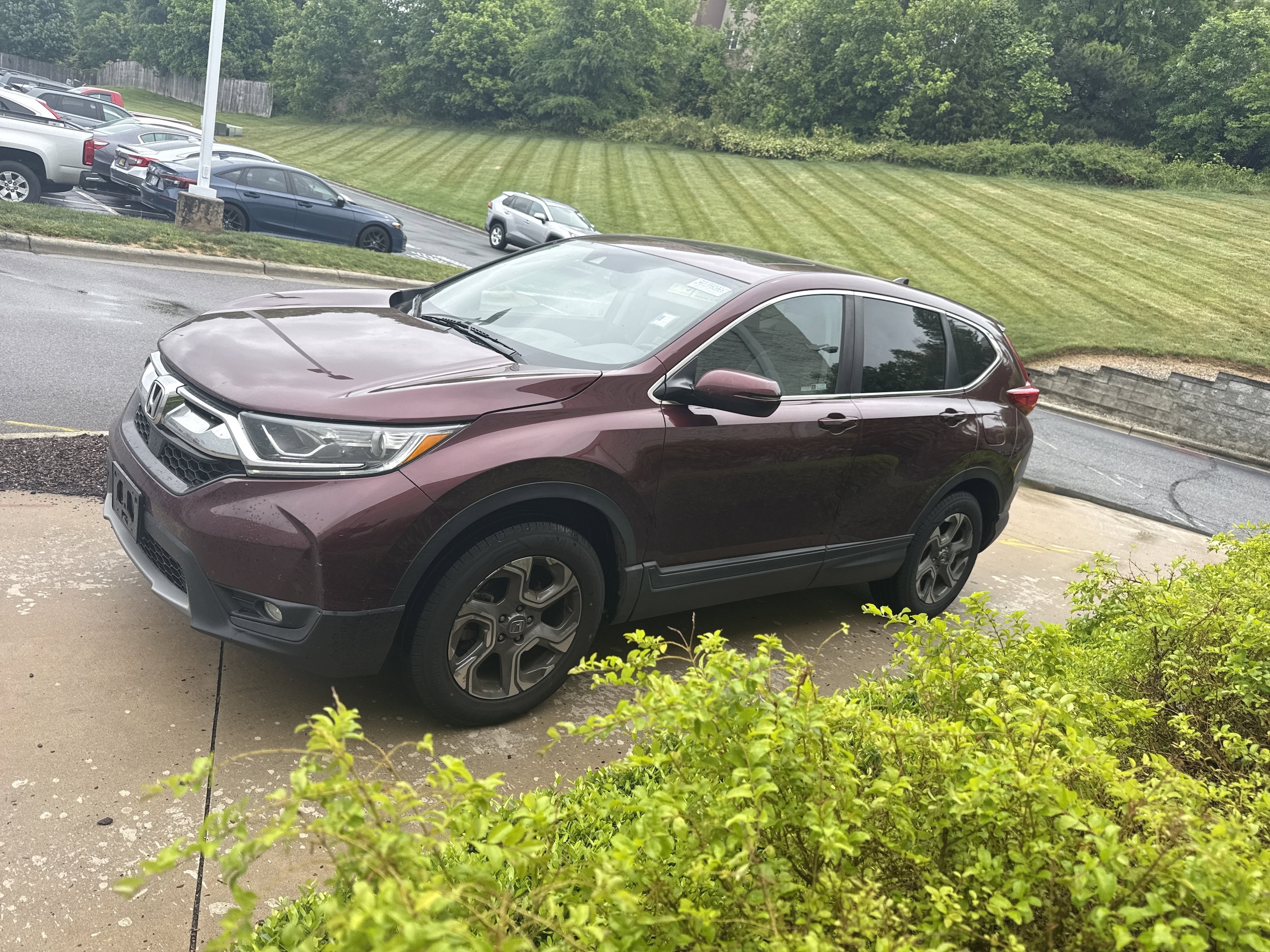 2018 Honda CR-V EX-L photo 6