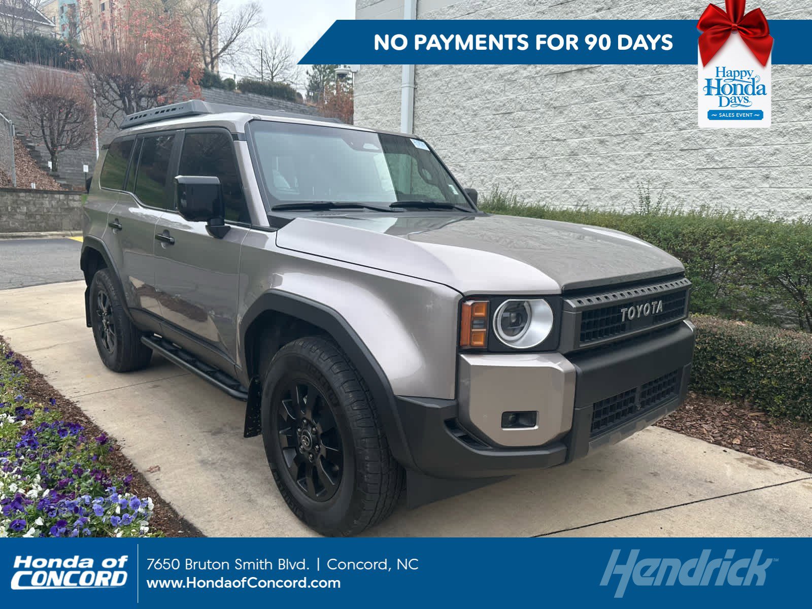 2024 Toyota Land Cruiser SUV 