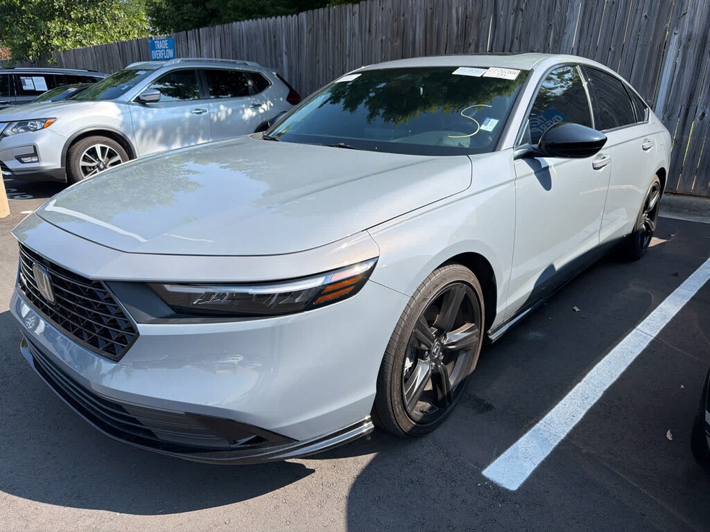 Certified 2024 Honda Accord Hybrid Sport-L Sedan