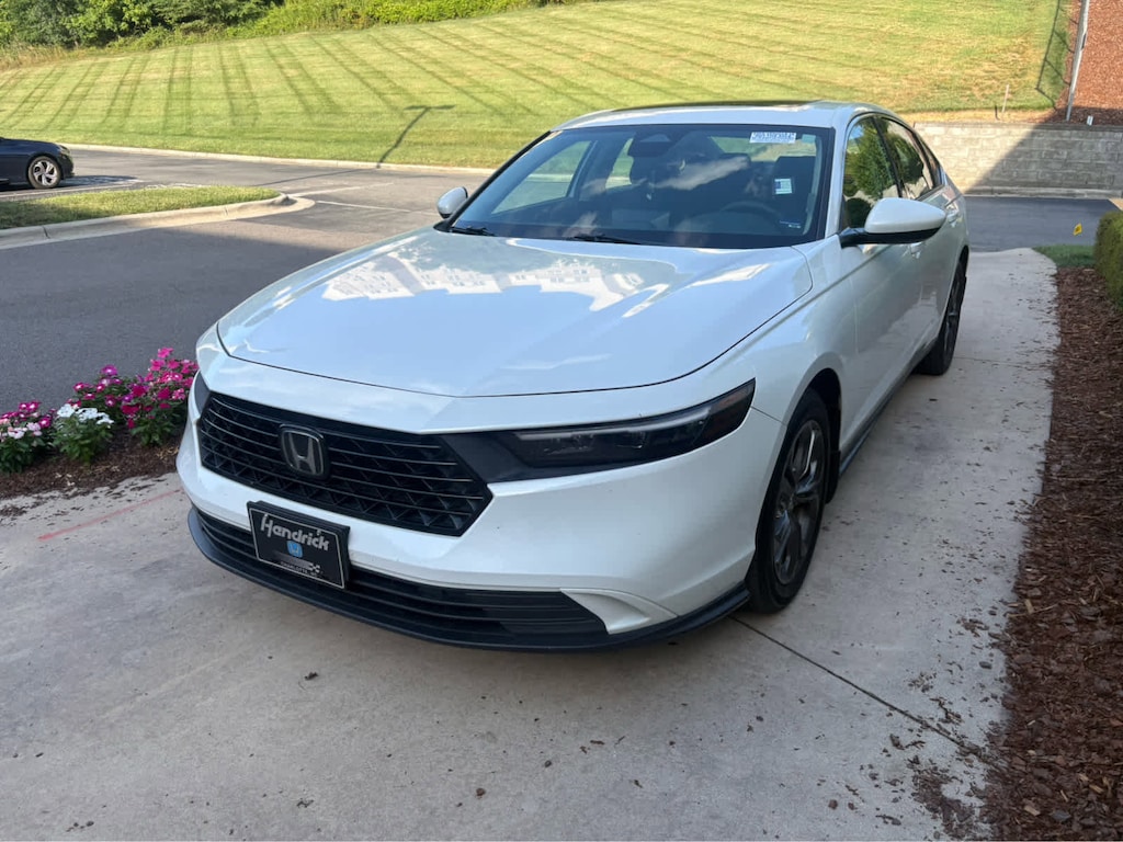 Certified 2023 Honda Accord EX Sedan