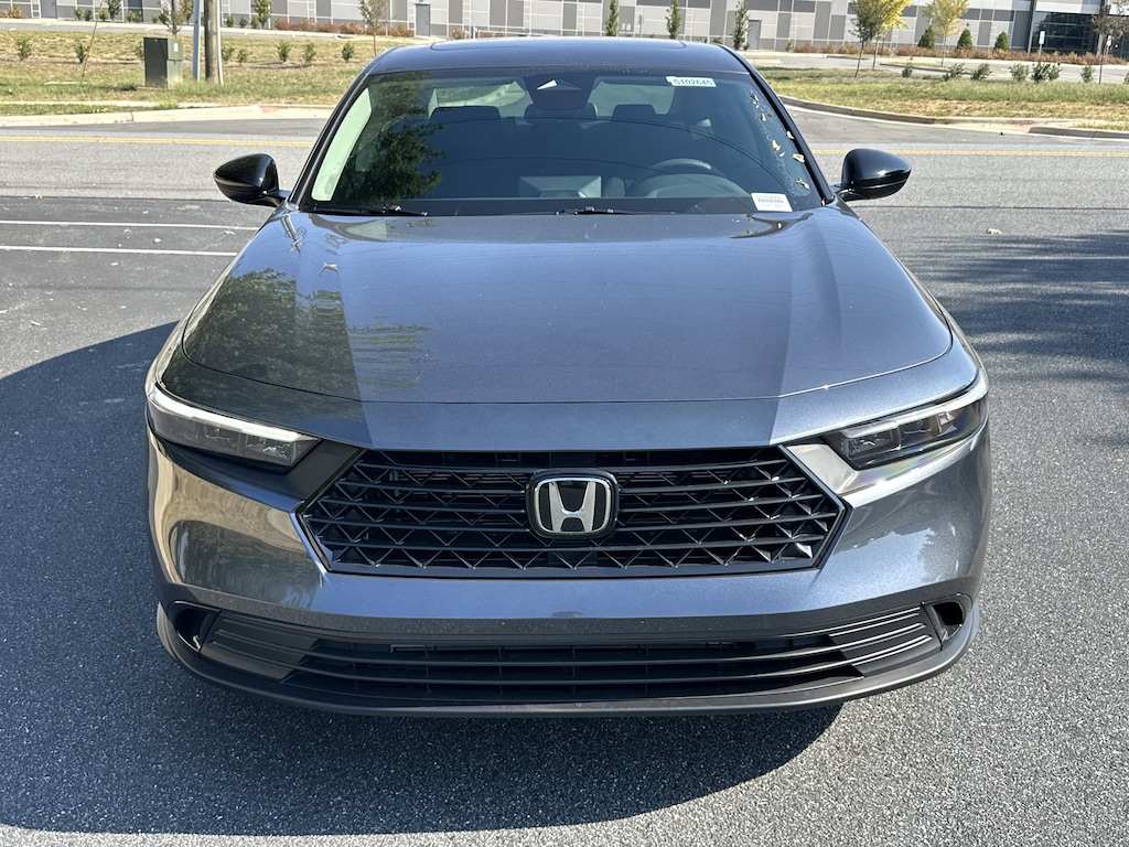 New 2025 Honda Accord SE CVT Sedan
