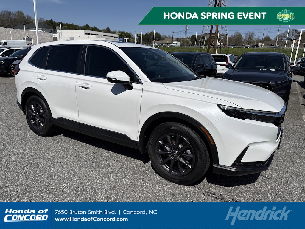 New 2026 Honda CR-V EX-L SUV