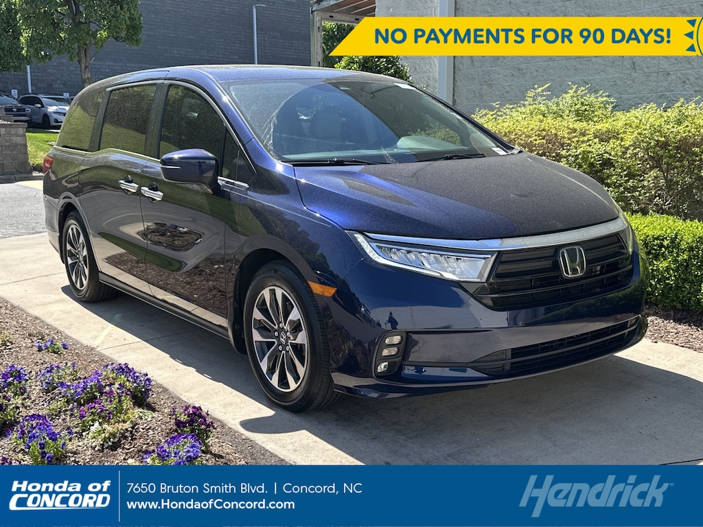 Certified 2024 Honda Odyssey EX-L Minivan