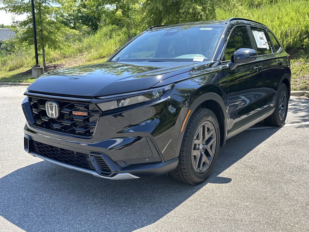 New 2026 Honda CR-V Hybrid TrailSport SUV