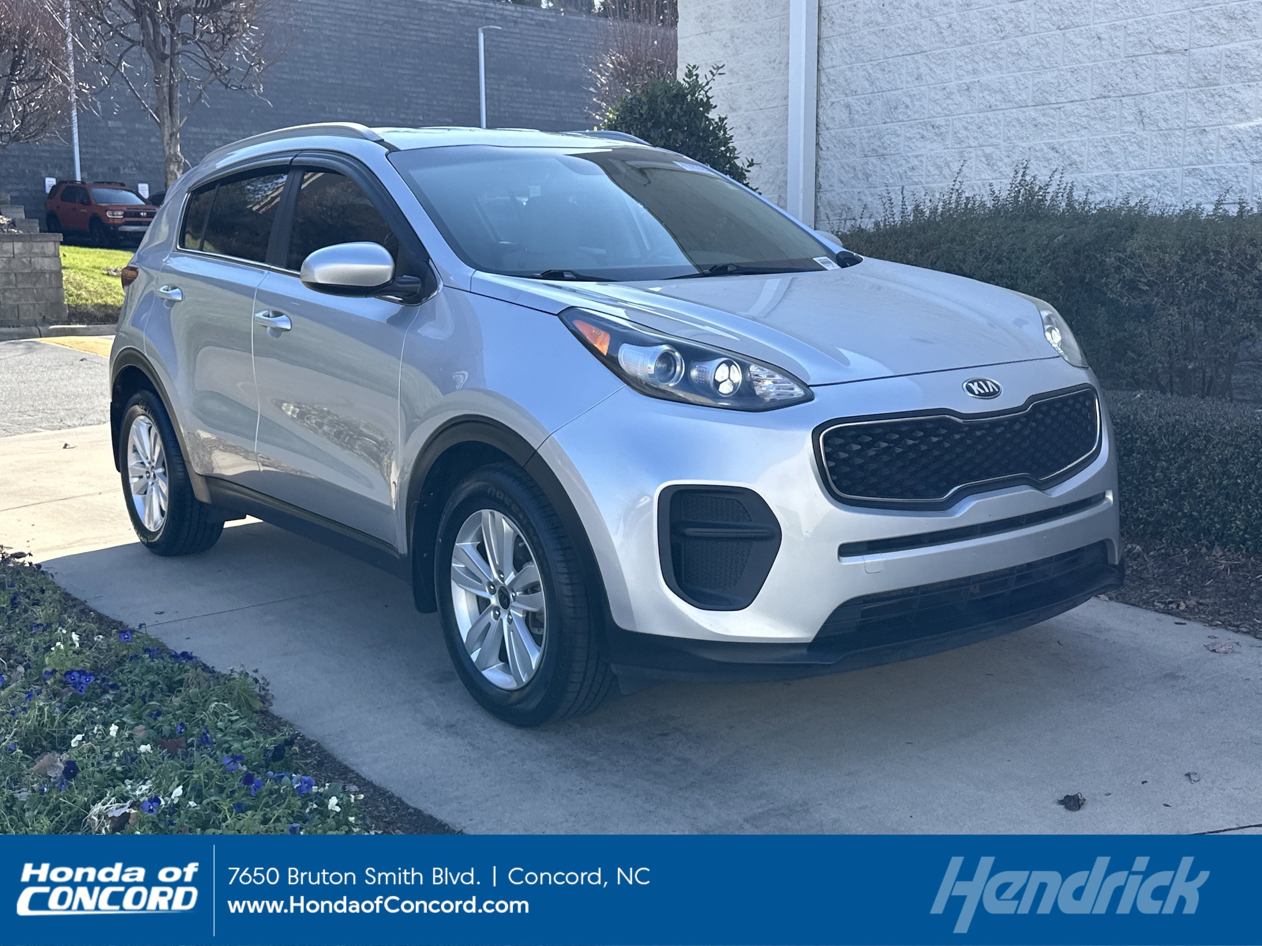 2019 Kia Sportage LX's photo
