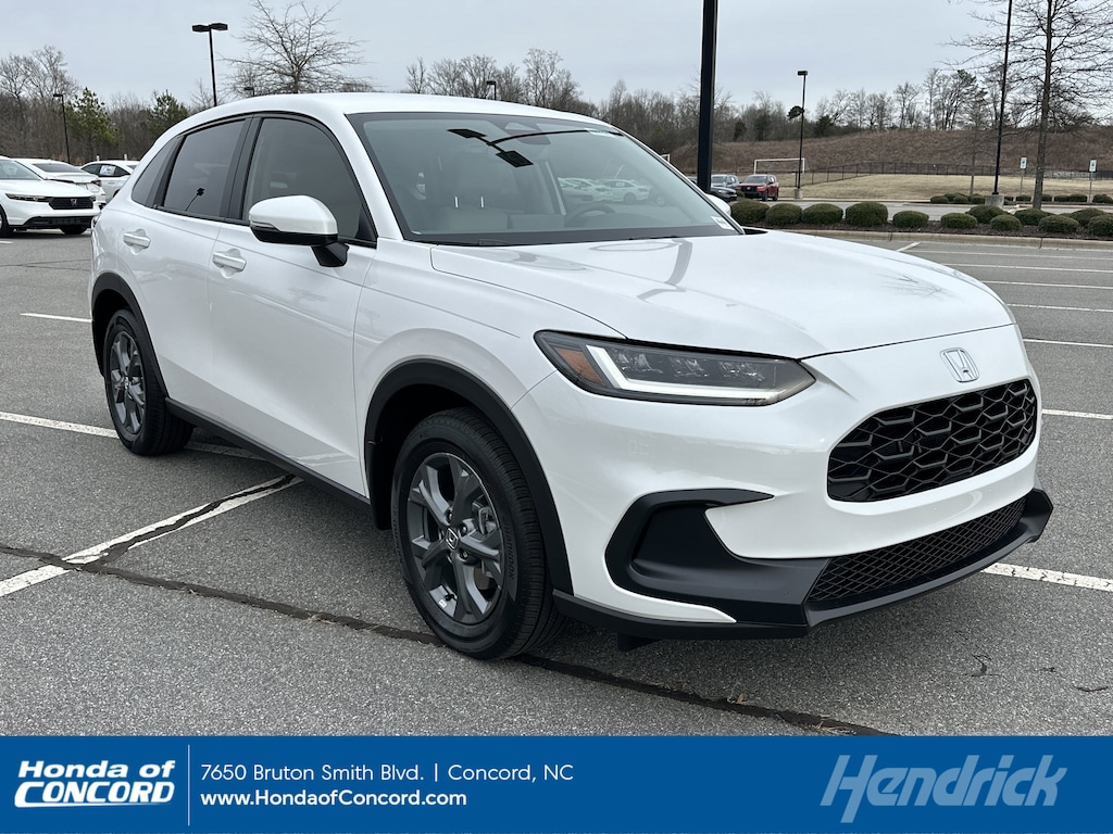 New 2026 Honda HR-V LX CVT SUV