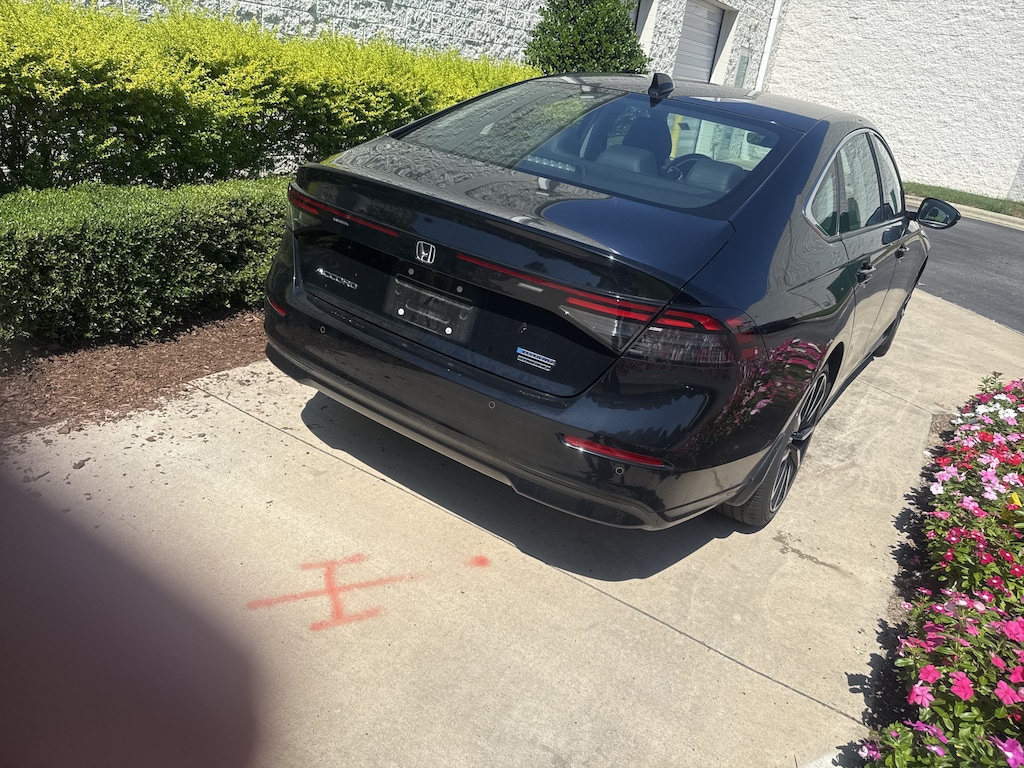 Certified 2024 Honda Accord Hybrid Touring Sedan