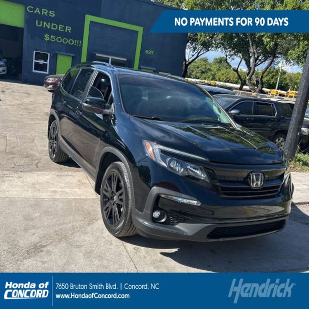 Certified 2022 Honda Pilot Special Edition SUV