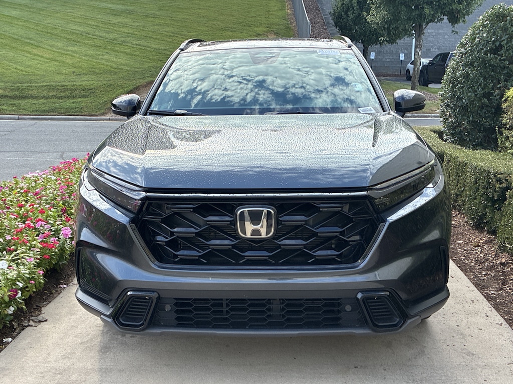 Certified 2026 Honda CR-V Hybrid Sport-L SUV