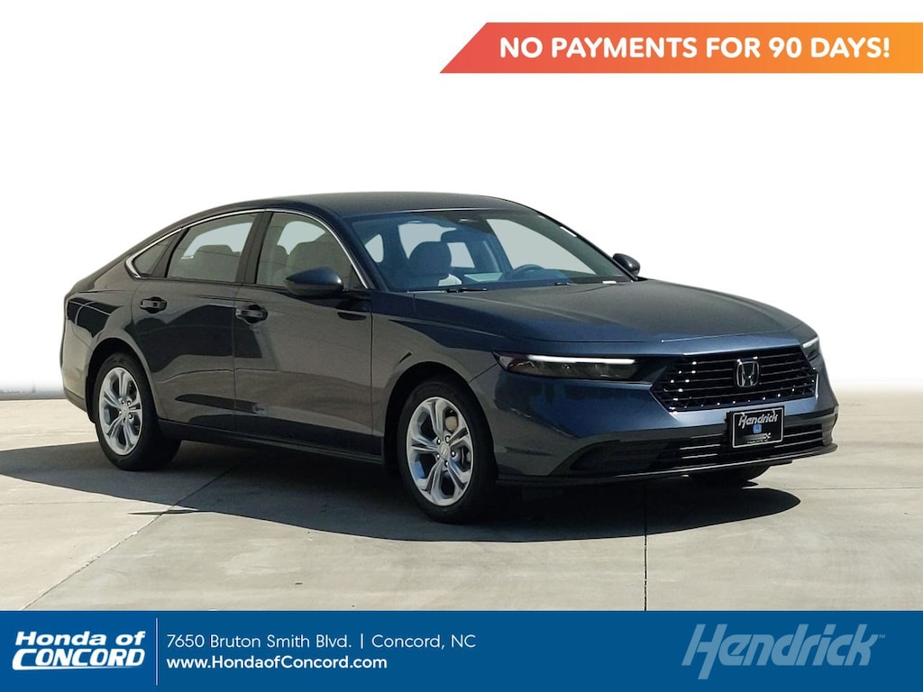 Certified 2026 Honda Accord LX Sedan