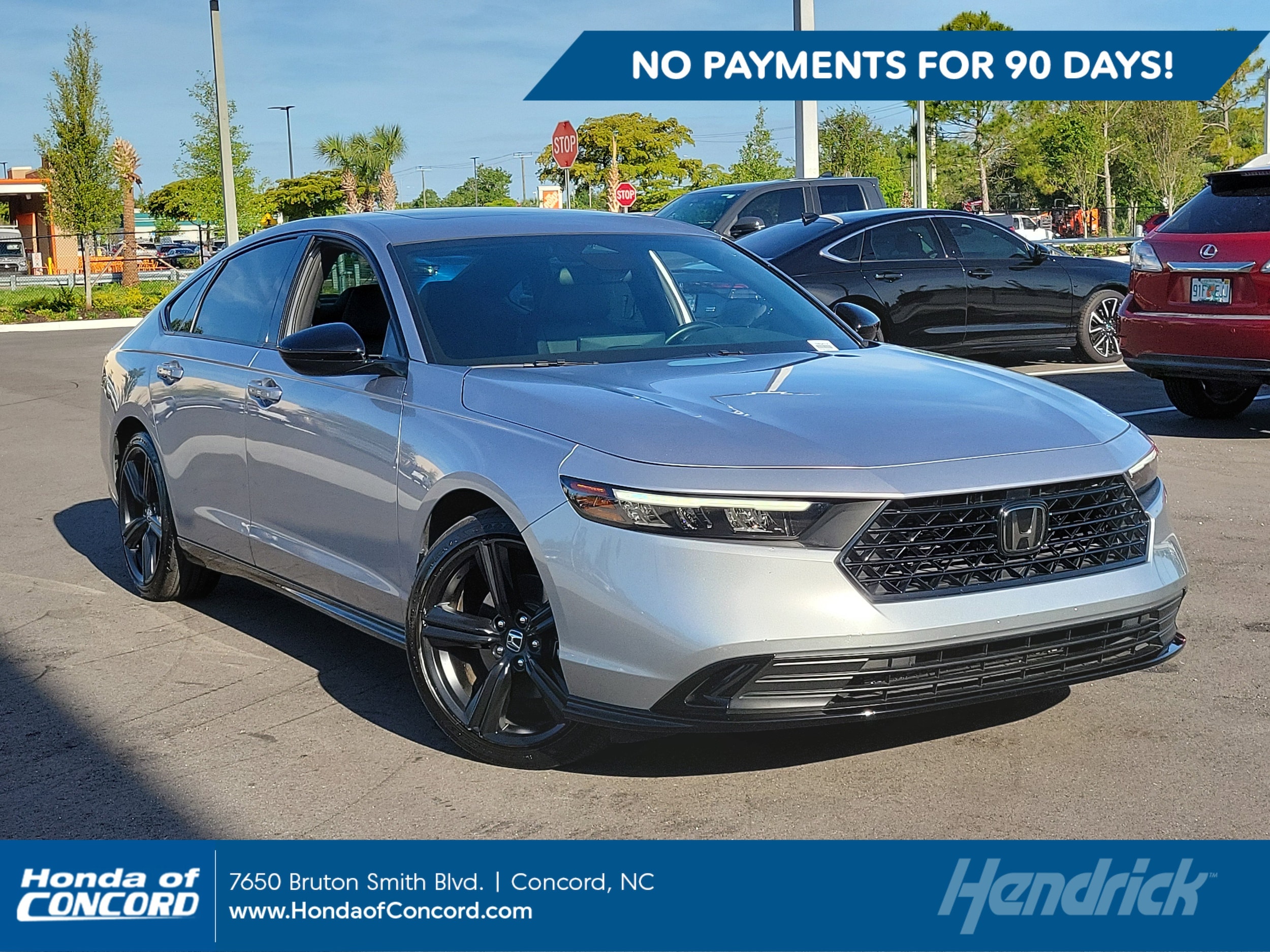 2023 Honda Accord Hybrid Sport-L w/o BSI's photo
