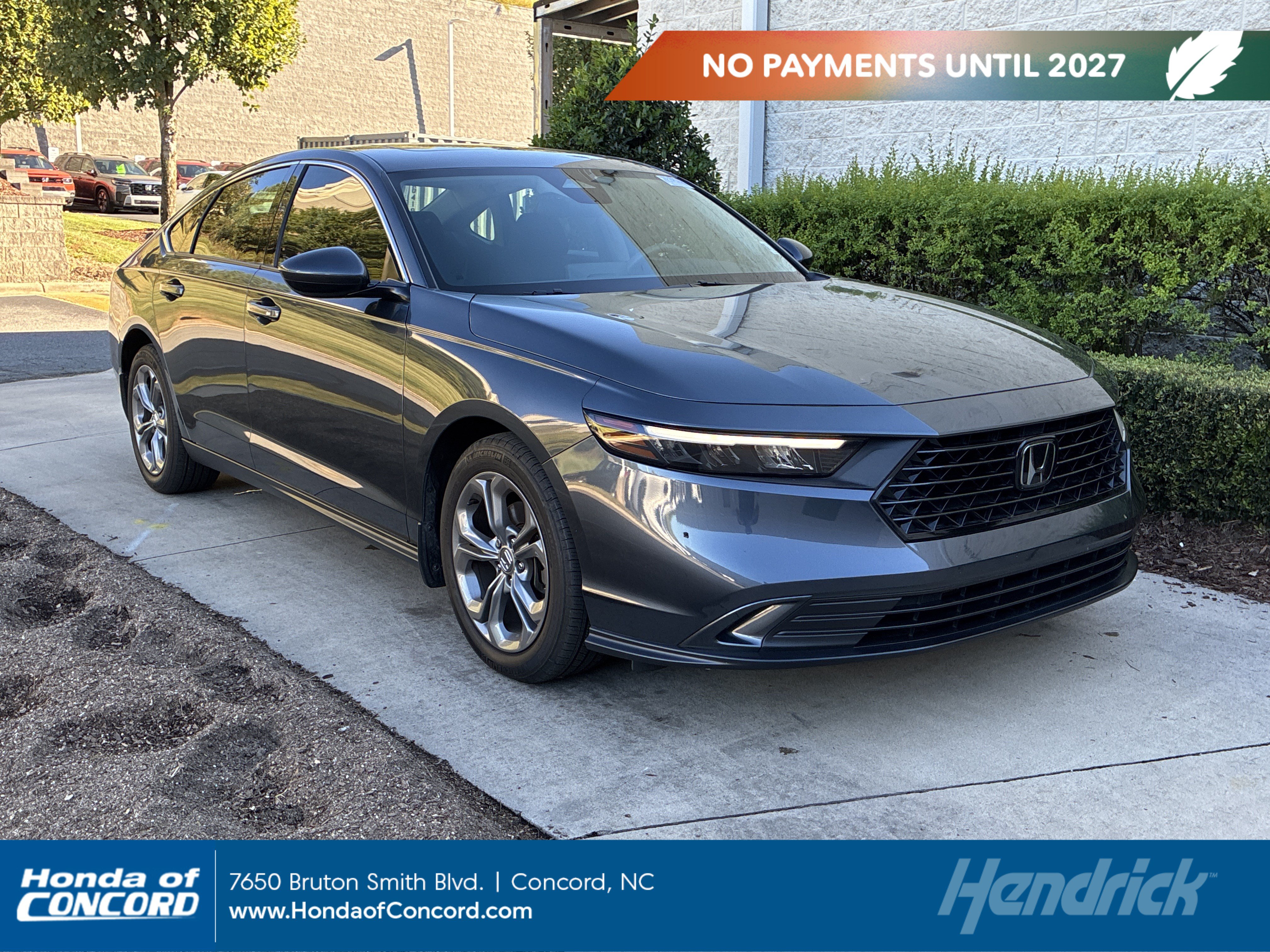 Certified 2023 Honda Accord EX Sedan