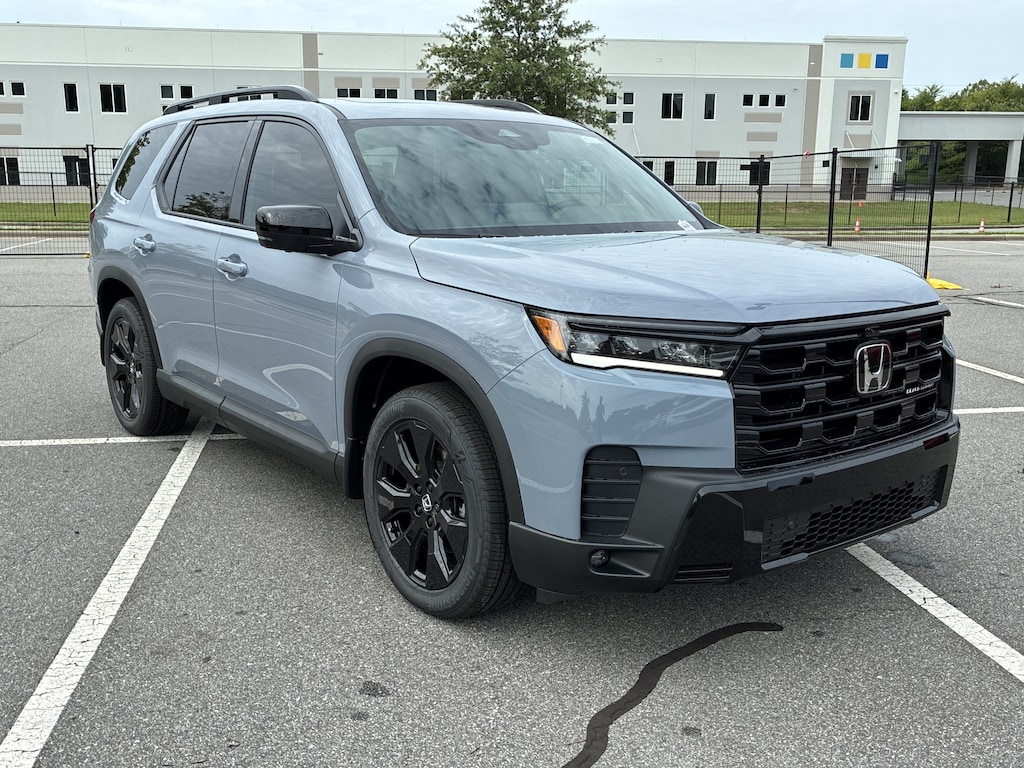 New 2026 Honda Pilot Black Edition SUV